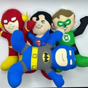 Dc super friends lot of 4